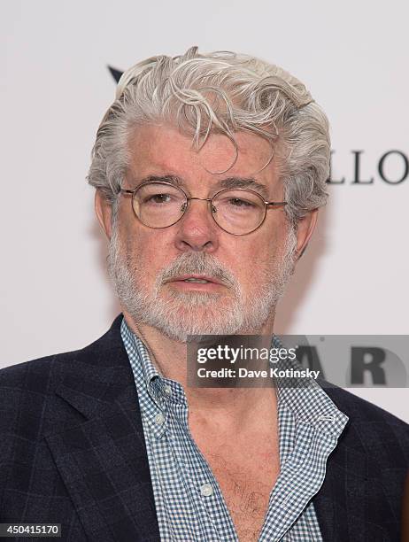 George Lucas attends the Apollo Spring Gala and 80th Anniversary Celebration>> at The Apollo Theater on June 10, 2014 in New York City.