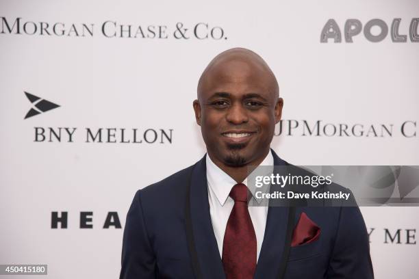 Wayne Brady attends the Apollo Spring Gala and 80th Anniversary Celebration at The Apollo Theater on June 10, 2014 in New York City.