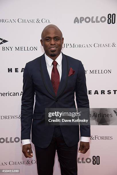 Wayne Brady attends the Apollo Spring Gala and 80th Anniversary Celebration at The Apollo Theater on June 10, 2014 in New York City.