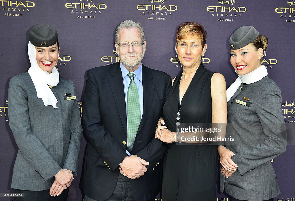 Etihad Airways Celebrates World-Class, Non-Stop Service Between Los Angeles And Abu Dhabi At A Gala At The Iconic Beverly House In Beverly Hills