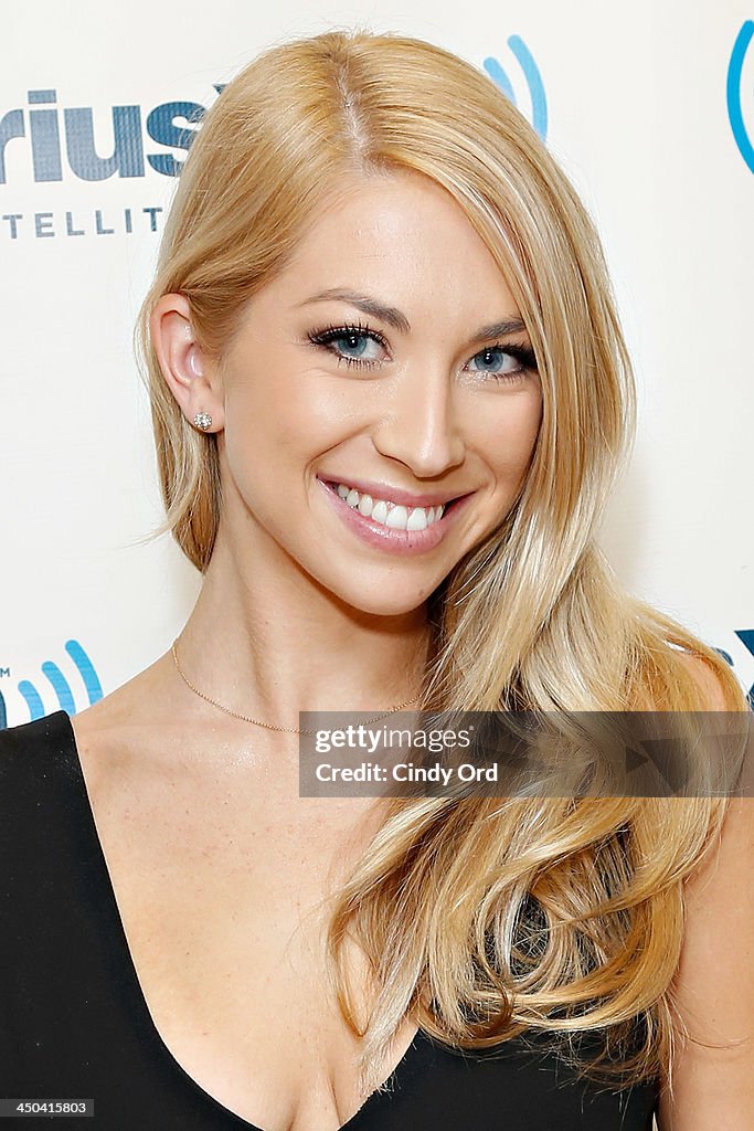 Studio Stassi TV personality Stassi Schroeder visits the SiriusXM Studios on... News ...