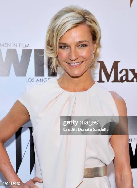 Max Mara Brand Ambassador Nicola Maramotti attends MaxMara And W Magazine Cocktail Party To Honor The Women In Film MaxMara Face Of The Future, Rose...