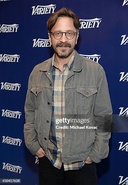 Comedian Marc Maron attends Variety's A Night in the Writers' Room at Writer's Guild Theater on June 10, 2014 in Los Angeles, California.