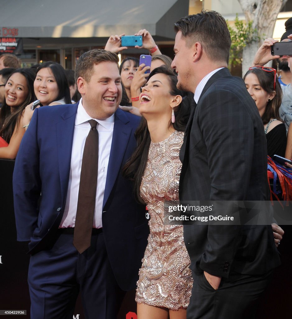 "22 Jump Street" - Los Angeles Premiere - Arrivals