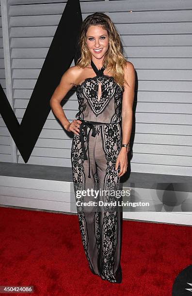 Actress Jill Wagner attends the Maxim Hot 100 event at the Pacific Design Center on June 10, 2014 in West Hollywood, California.