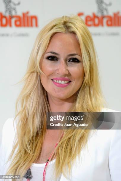 Spanish Actress Carolina Cerezuela attends a photocall as she is presented as the new face of Cebralin on June 11, 2014 in Madrid, Spain.