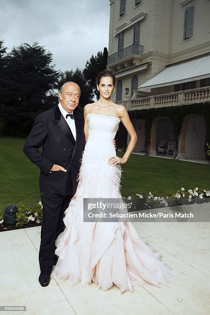 AmFar Gala Evening at Cannes, Paris Match Issue 3393, June 4, 2014