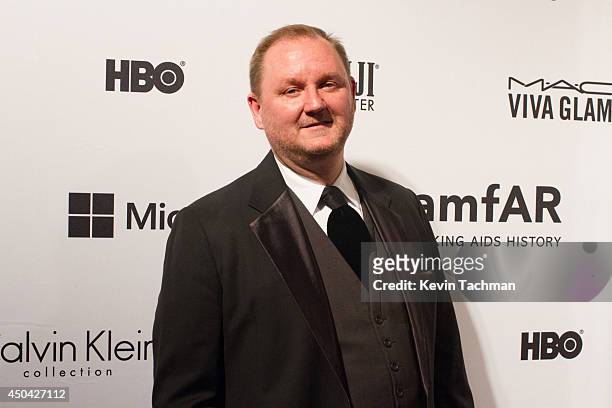 AmfAR CEO Kevin Robert Frost attends the amfAR Inspiration Gala New York 2014 at The Plaza Hotel on June 10, 2014 in New York City.