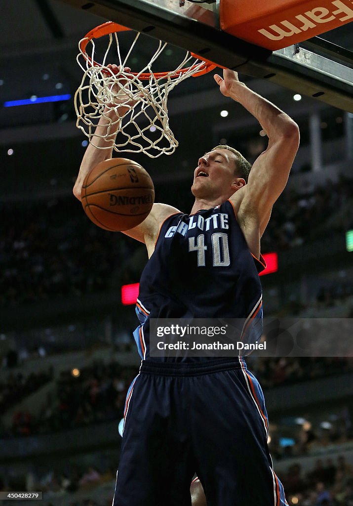 Charlotte Bobcats v Chicago Bulls