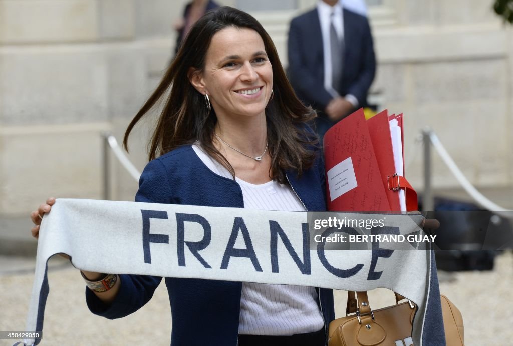 FRANCE-POLITICS-CABINET-MEETING