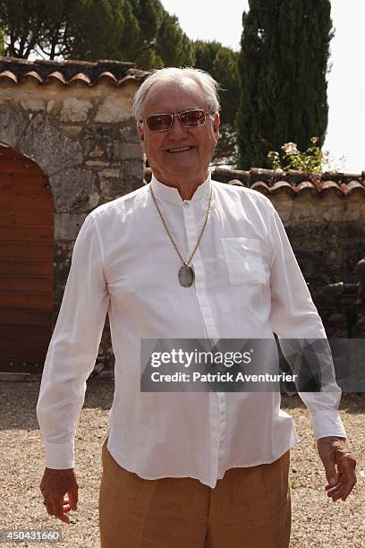 Prince Henrik of Denmark attends a Photocall at Chateau de Cayx on June 11, 2014 in Luzech, France.