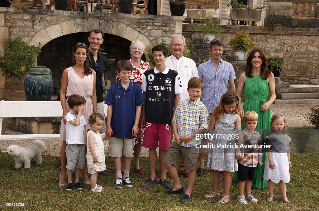 Prince Henrik Of Denmark, HRH The Prince Consor's Celebrates It's 80th birthday At Chateau De Cayx