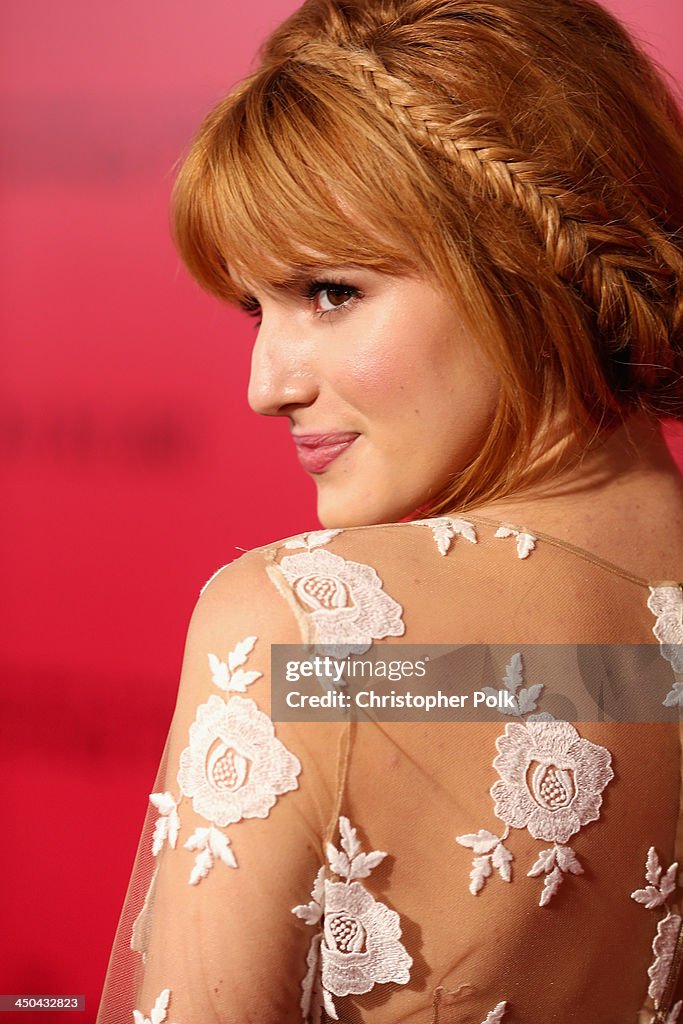 Premiere Of Lionsgate's "The Hunger Games: Catching Fire" - Red Carpet