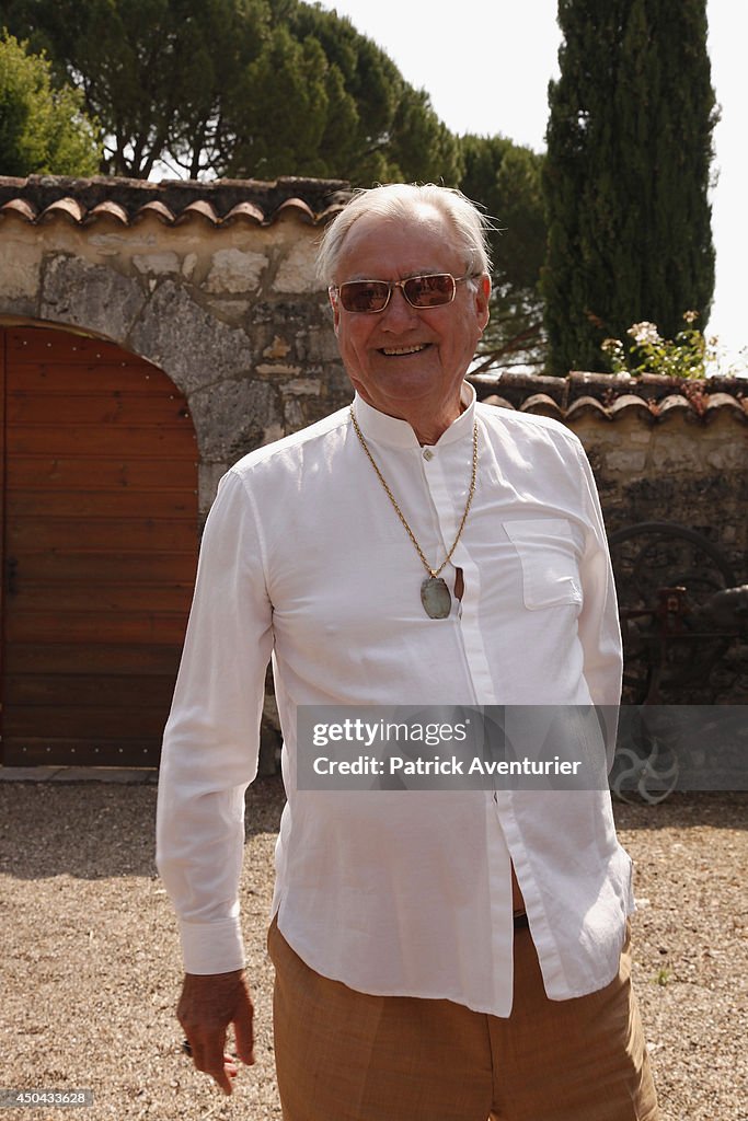Prince Henrik Of Denmark, HRH The Prince Consor's Celebrates Its 80th birthday At Chateau De Cayx