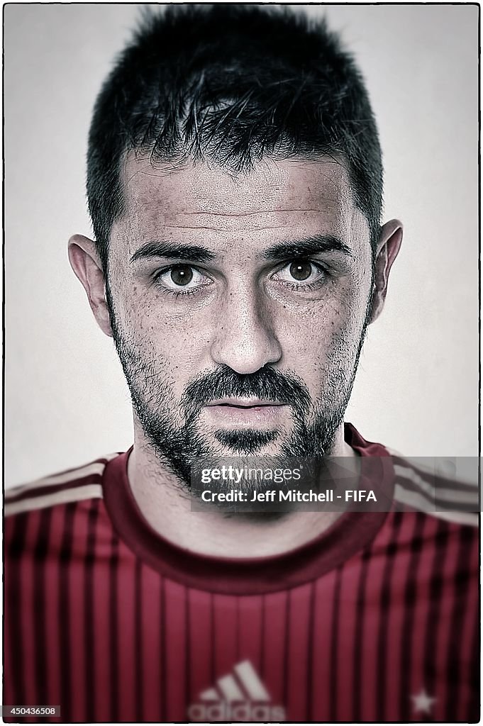 Spain Portraits - 2014 FIFA World Cup Brazil