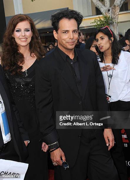 Actor Richard Grieco arrives for the Premiere Of Columbia Pictures' "22 Jump Street" held at Regency Village Theatre on June 10, 2014 in Westwood,...