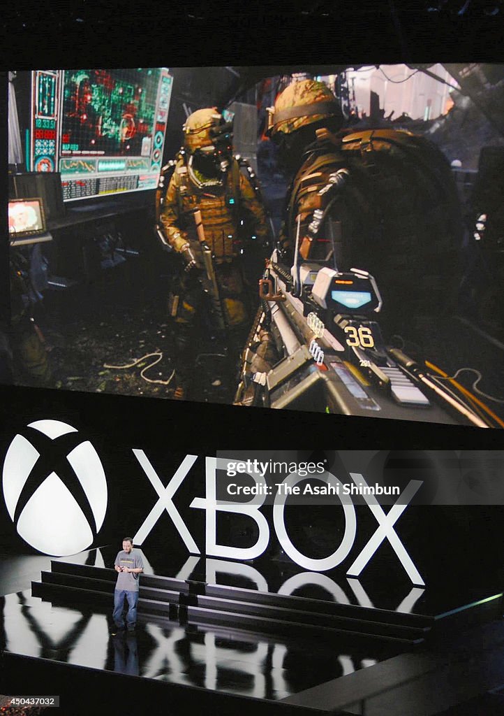 Gaming Companies Highlight Their Latest Products At Annual E3 Game Industry Conference
