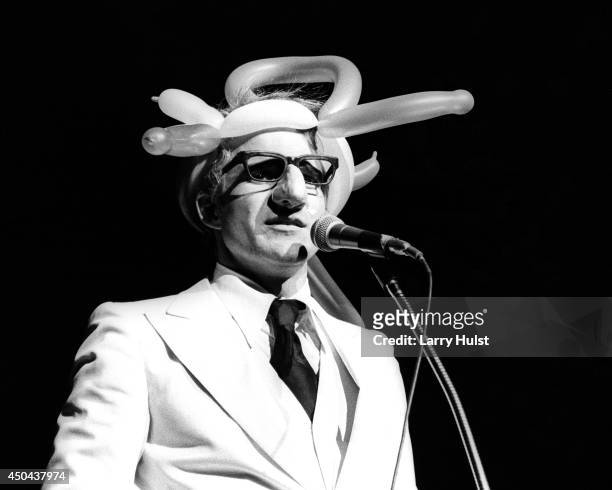 Steve Martin performing as a 'Wild and crazy guy' at the Community Center in Sacramento, California on January 1, 197.