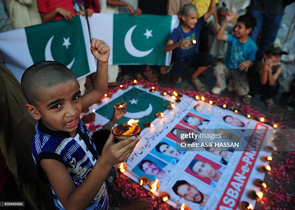 PAKISTAN-UZBEKISTAN-UNREST-KARACHI