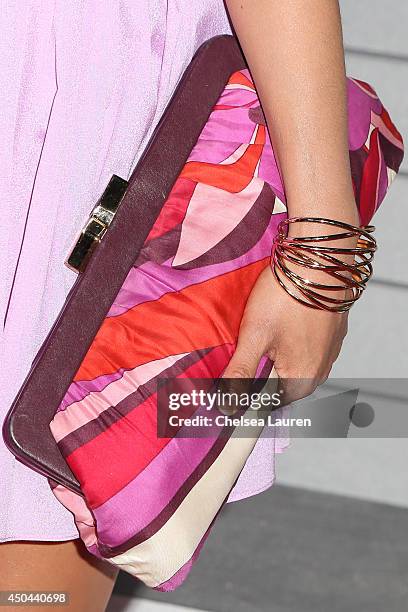 Actress Catherine Haena Kim arrives at Maxim Hot 100 at Pacific Design Center on June 10, 2014 in West Hollywood, California.