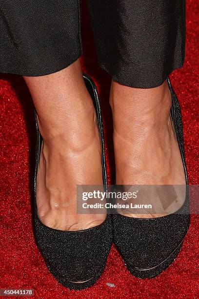 Actress Nikki DeLoach arrives at Maxim Hot 100 at Pacific Design Center on June 10, 2014 in West Hollywood, California.