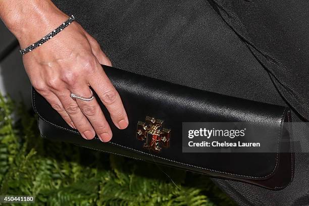 Actress Nikki DeLoach arrives at Maxim Hot 100 at Pacific Design Center on June 10, 2014 in West Hollywood, California.