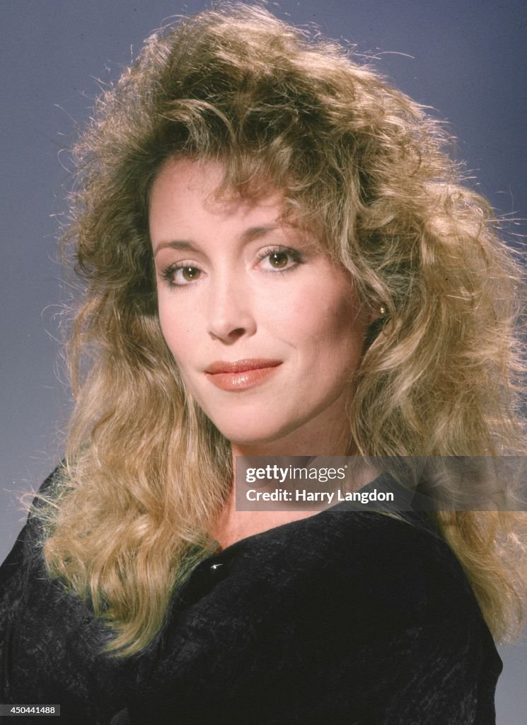 Donna Rice poses for a portrait in 1987 in Los Angeles, California ...
