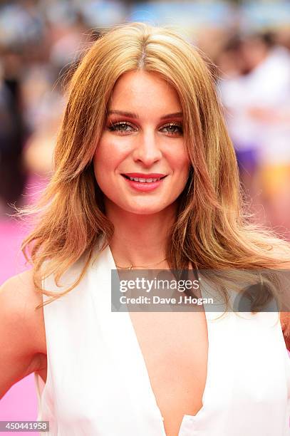 Esmee Denters attends the UK premiere of "Walking On Sunshine" at The Vue West End on June 11, 2014 in London, England.