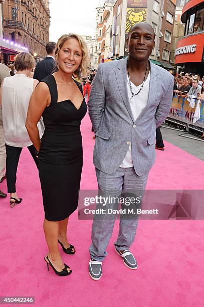 Director Max Giwa attends the UK Premiere of "Walking On Sunshine" at the Vue West End on June 11, 2014 in London, England.