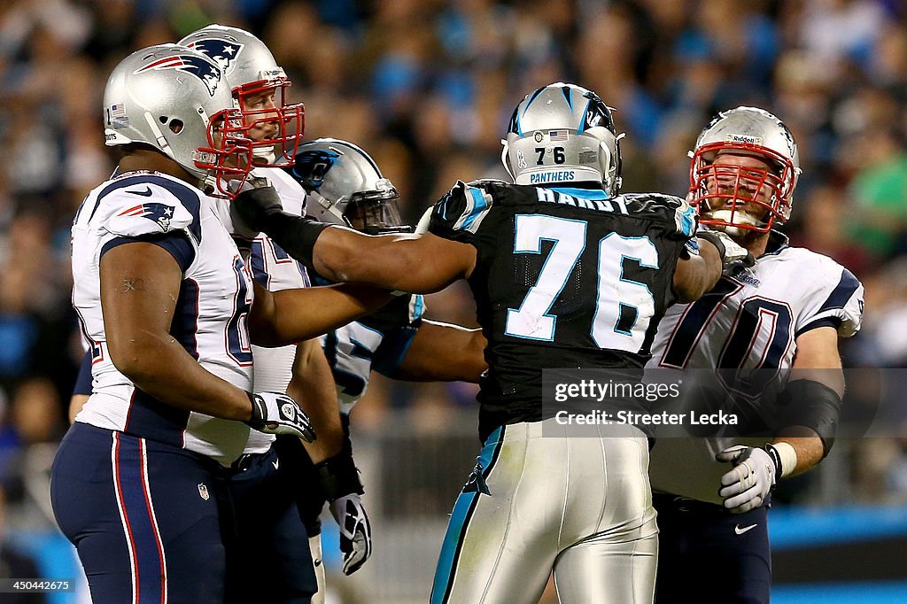 New England Patriots v Carolina Panthers