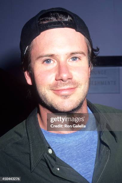 Actor Josh Hamilton attends the "She's So Lovely" New York City Premiere on August 26, 1997 at the Paris Theatre in New York City.