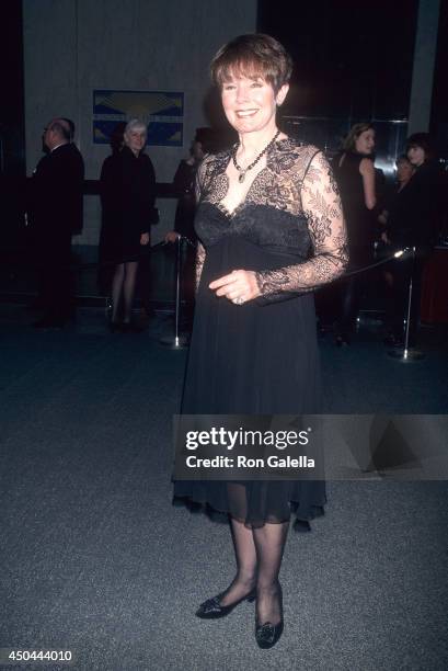 Actress Kathryn Hays attends the 50th Annual Directors Guild of America Awards on March 7, 1998 at Windows on the World in New York City.