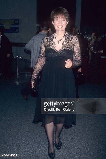 Actress Kathryn Hays attends the 50th Annual Directors Guild of America Awards on March 7, 1998 at Windows on the World in New York City.