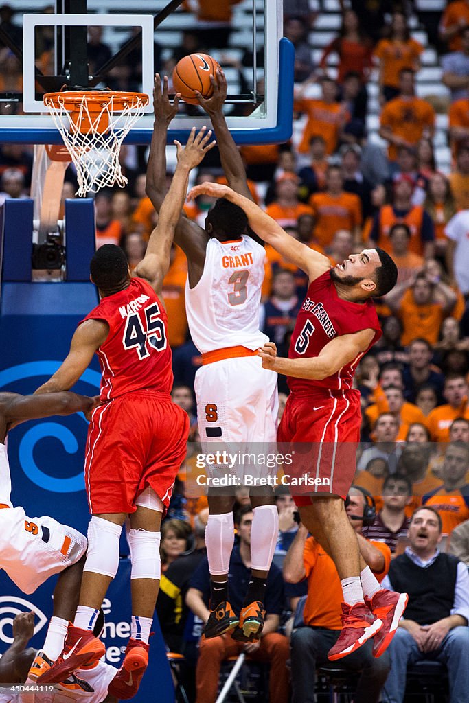 St Francis v Syracuse