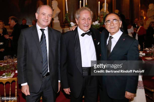 President of the Weizmann Institute of Science and Vice President of Pasteur Weizmann, Daniel Zajfman, Nobel Price Professor Cohen Tannoudji and...