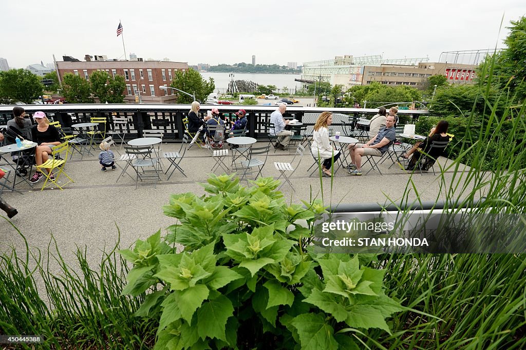 US-URBAN-ENVIRONMENT-HIGHLINE