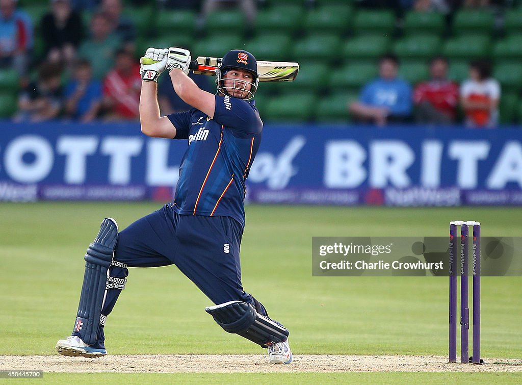 Kent Spitfires v Essex Eagles - Natwest T20 Blast