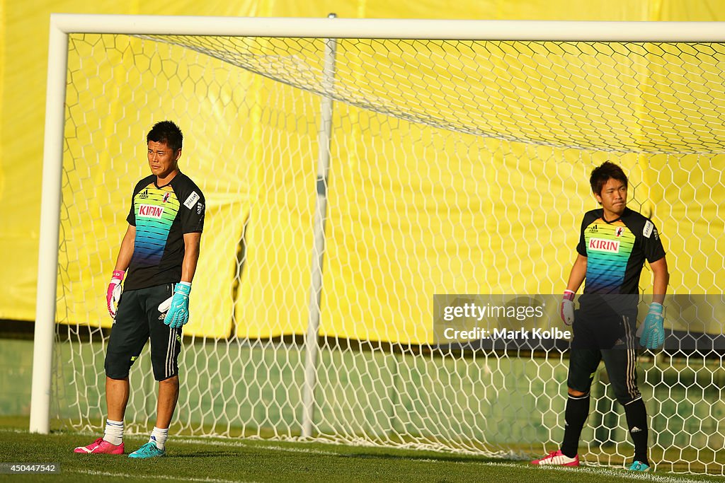 Japan Training Session
