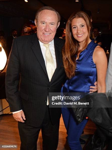 Andrew Neil and Susan Nilsson attend the launch of YOO Home at... News ...