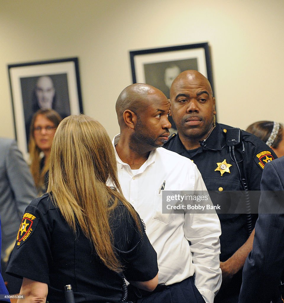 Kevin James Roper Kevin Roper stands in the courtroom during his appearance at... News ...
