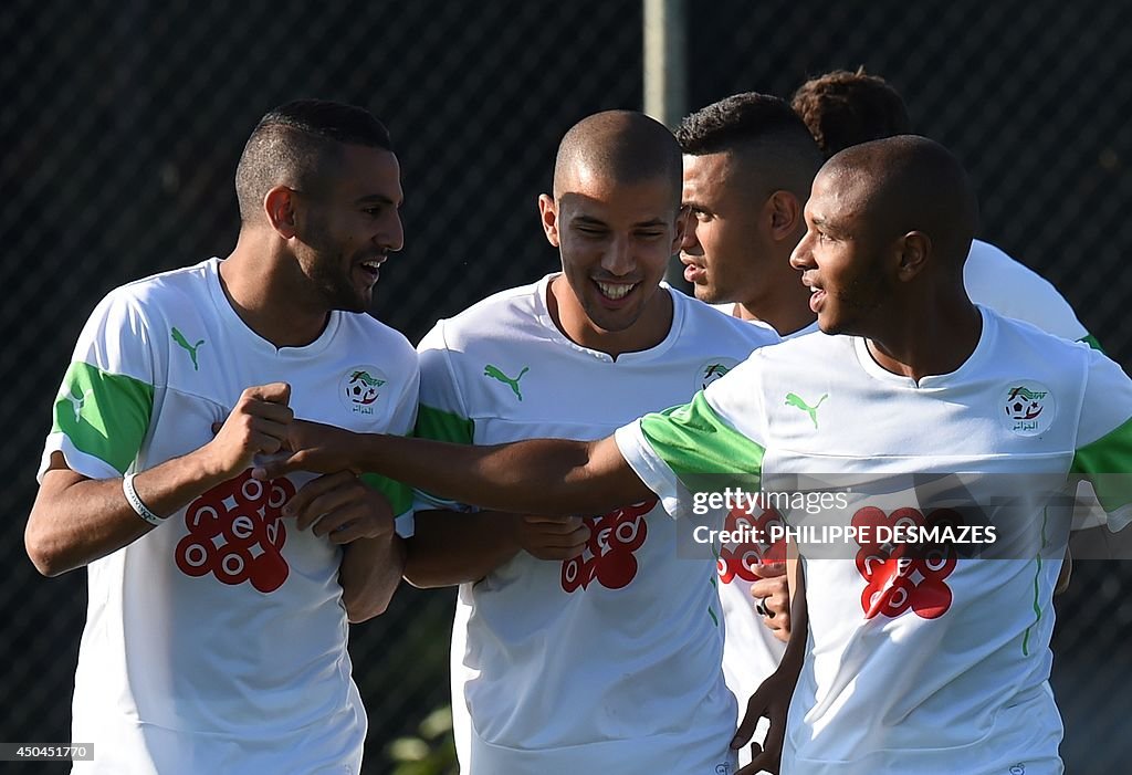 FBL-WC-2014-ALG-TRAINING
