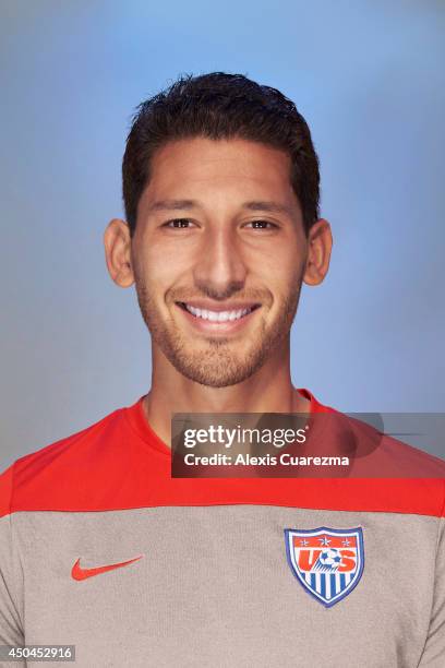 National team, Omar Gonzalez is photographed for Sports Illustrated on May 24, 2014 in Palo Alto, California. CREDIT MUST READ: Alexis...