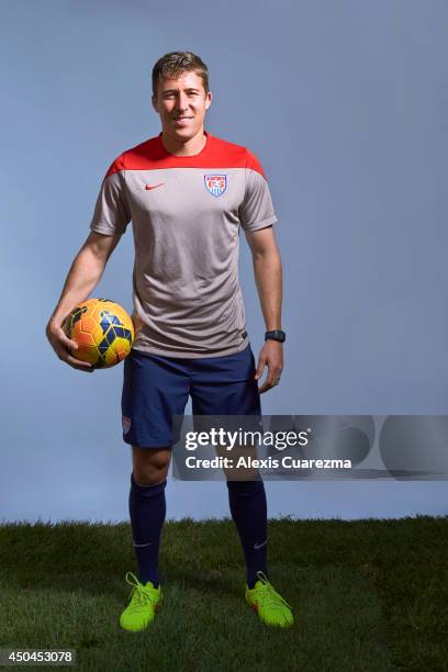 National team, Matt Besler is photographed for Sports Illustrated on May 24, 2014 in Palo Alto, California. CREDIT MUST READ: Alexis Cuarezma/Sports...