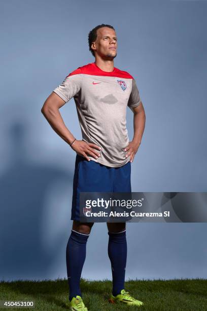 National team, Timmy Chandler is photographed for Sports Illustrated on May 24, 2014 in Palo Alto, California. PUBLISHED IMAGE. CREDIT MUST READ:...
