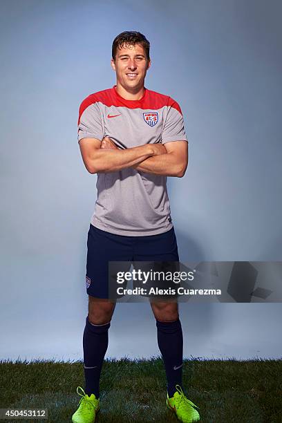 National team, Matt Besler is photographed for Sports Illustrated on May 24, 2014 in Palo Alto, California. PUBLISHED IMAGE. CREDIT MUST READ: Alexis...