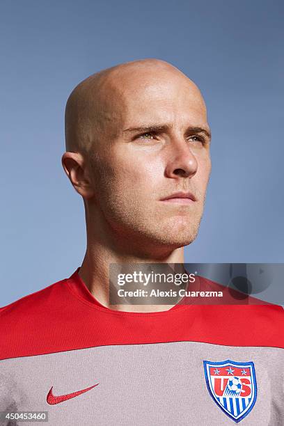 National team, Michael Bradley is photographed for Sports Illustrated on May 24, 2014 in Palo Alto, California. CREDIT MUST READ: Alexis...