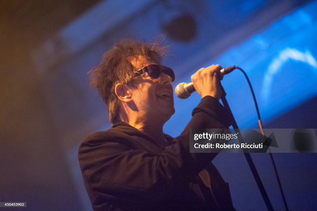 Echo And The Bunnymen Perform At Queens Hall In Edinburgh