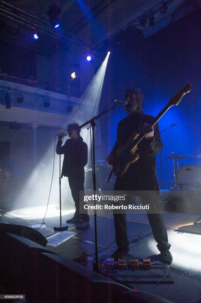 Echo And The Bunnymen Perform At Queens Hall In Edinburgh