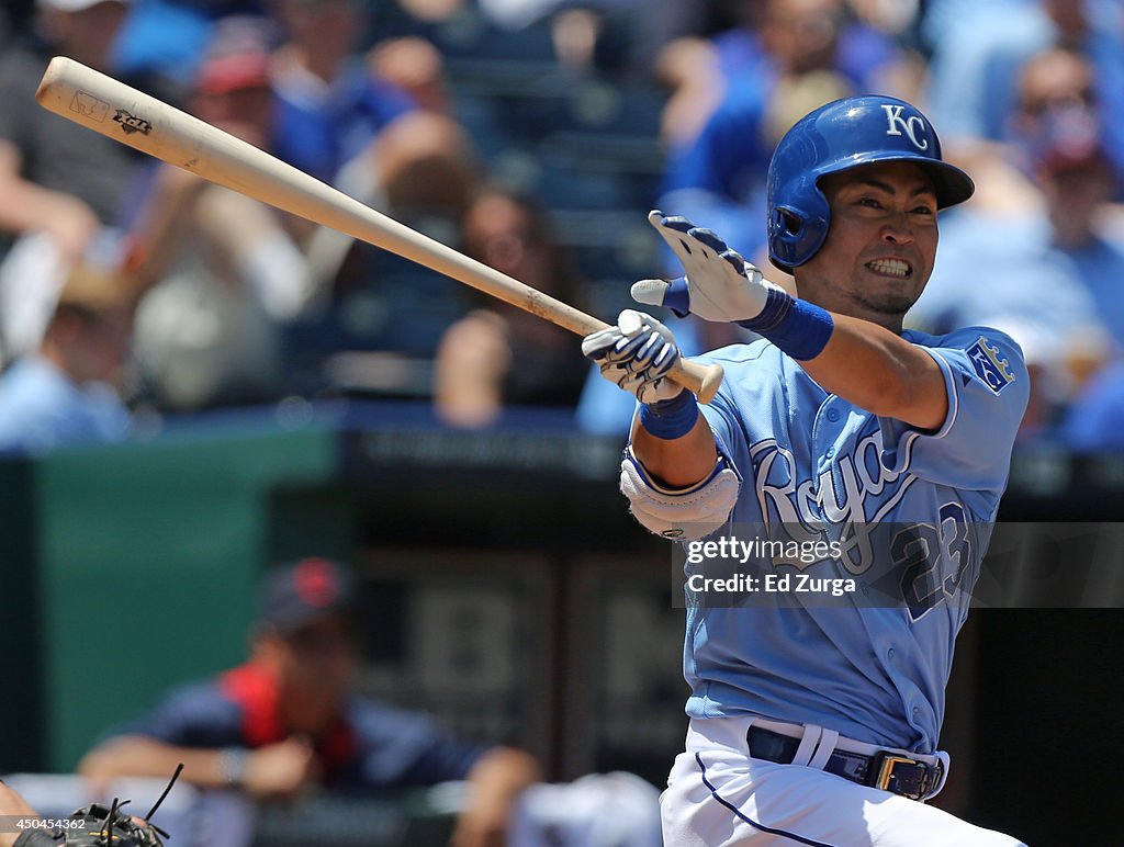 Cleveland Indians v Kansas City Royals