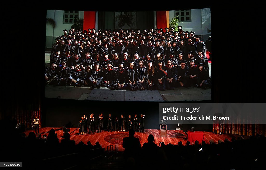 2014 AFI Conservatory Commencement Ceremony